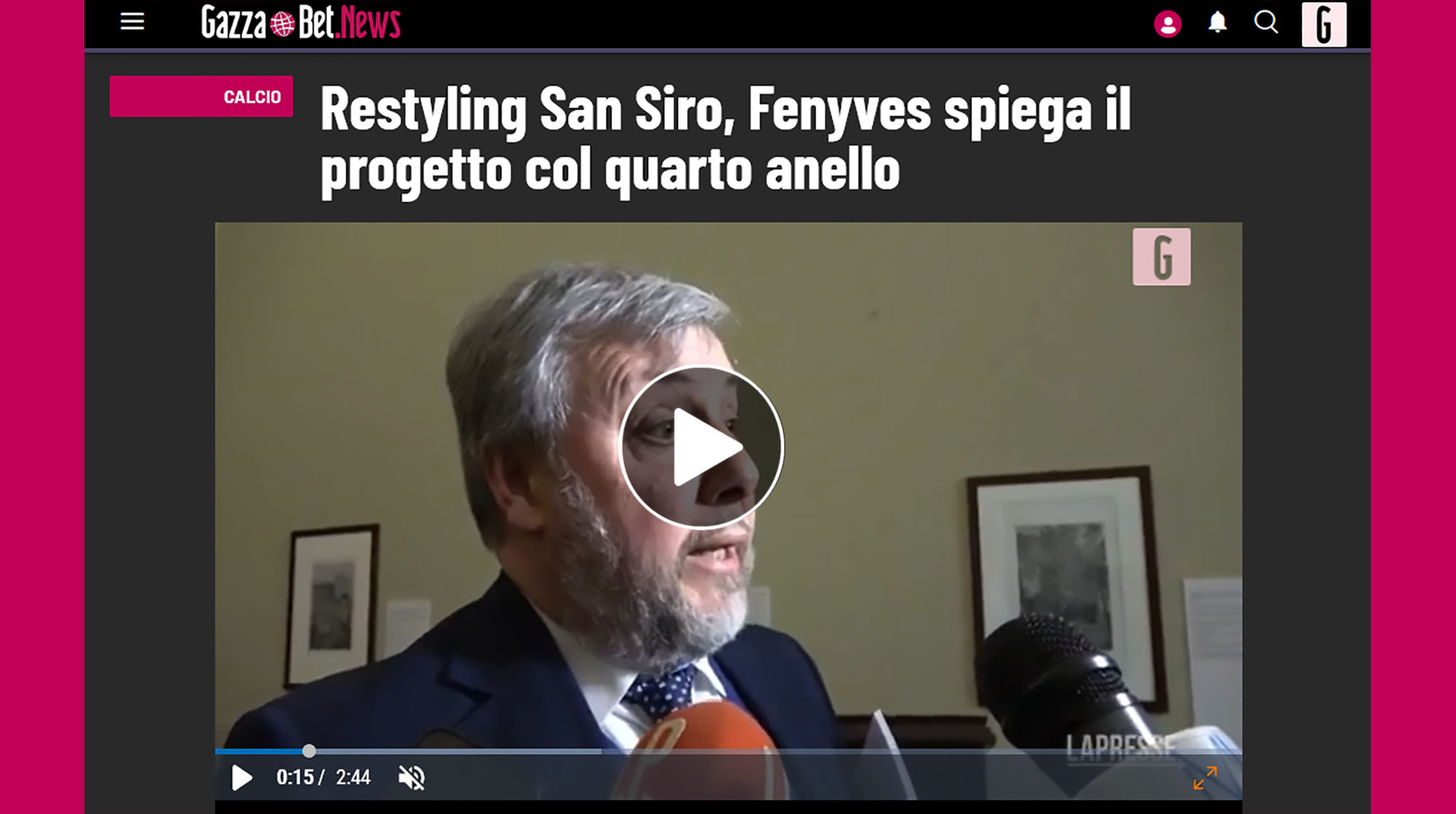 Arco Associati - GAZZETTA DELLO SPORT
